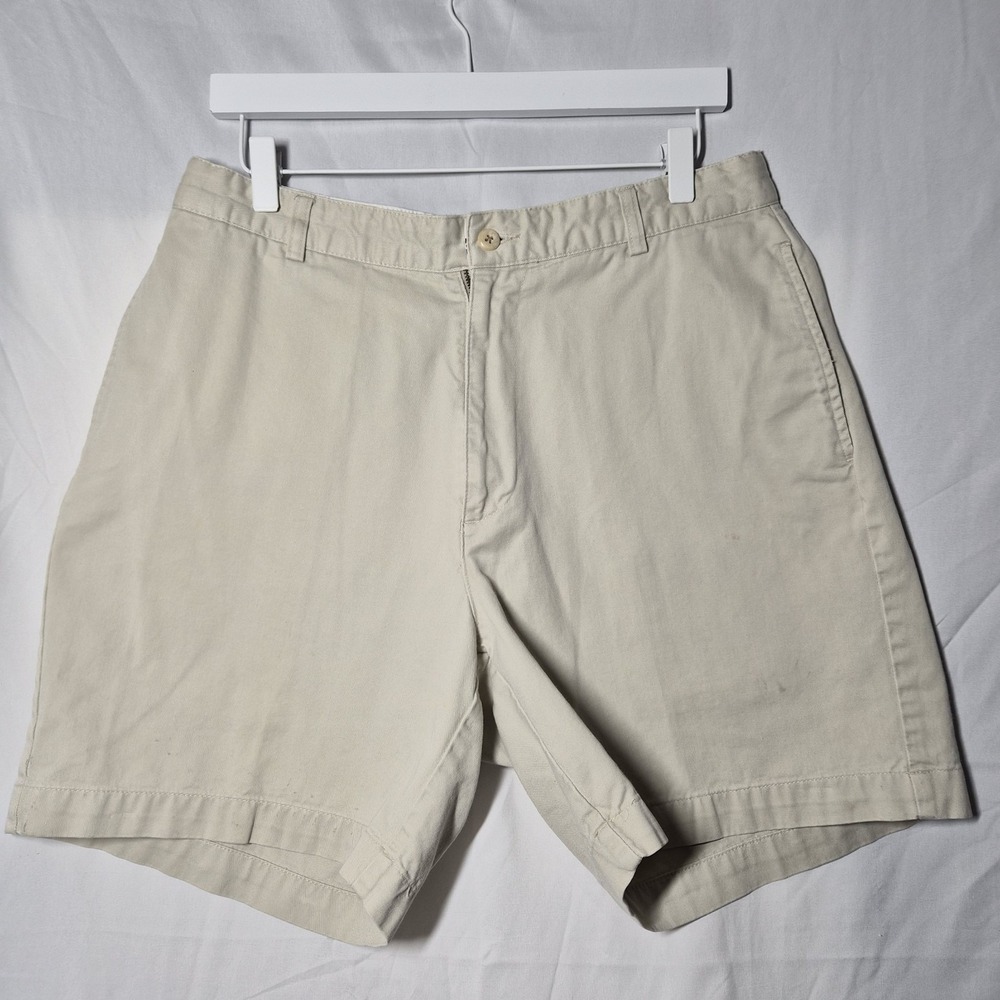 Vintage Ralph‎ Lauren Polo Golf Gordon Shorts Mens 34 Beige
